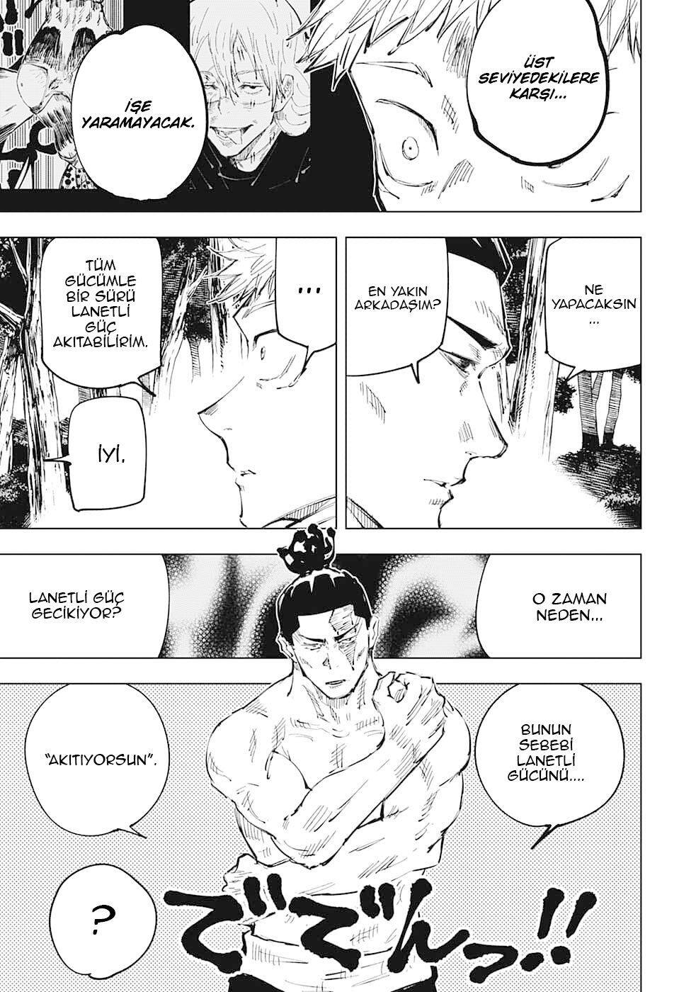 Read Jujutsu Kaisen TR Manga Online
