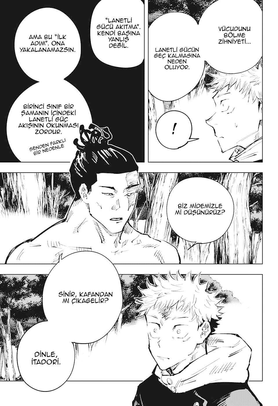 Read Jujutsu Kaisen TR Manga Online
