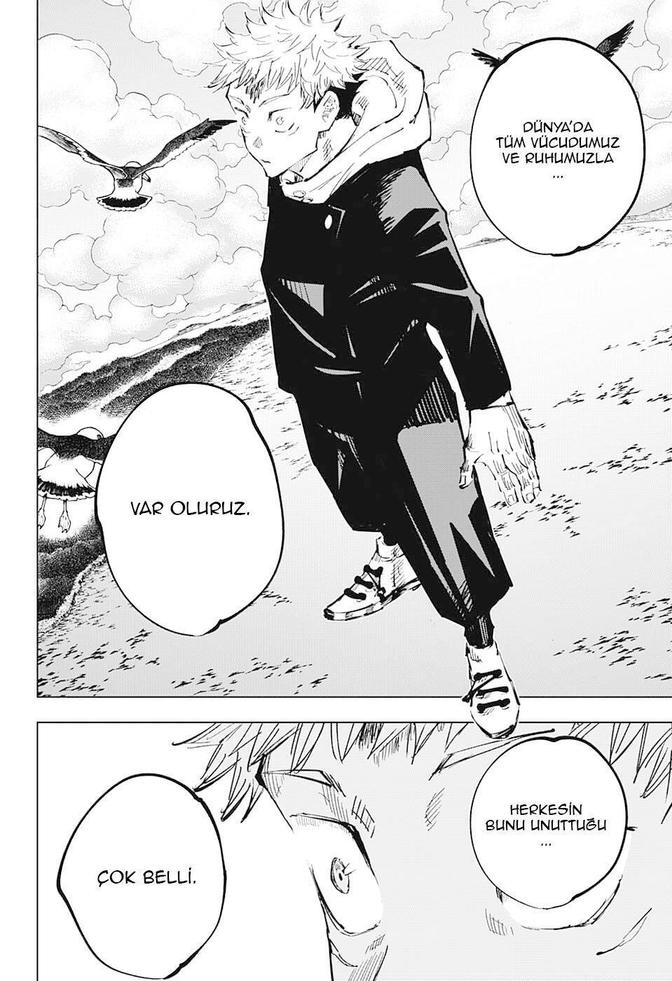 Read Jujutsu Kaisen TR Manga Online