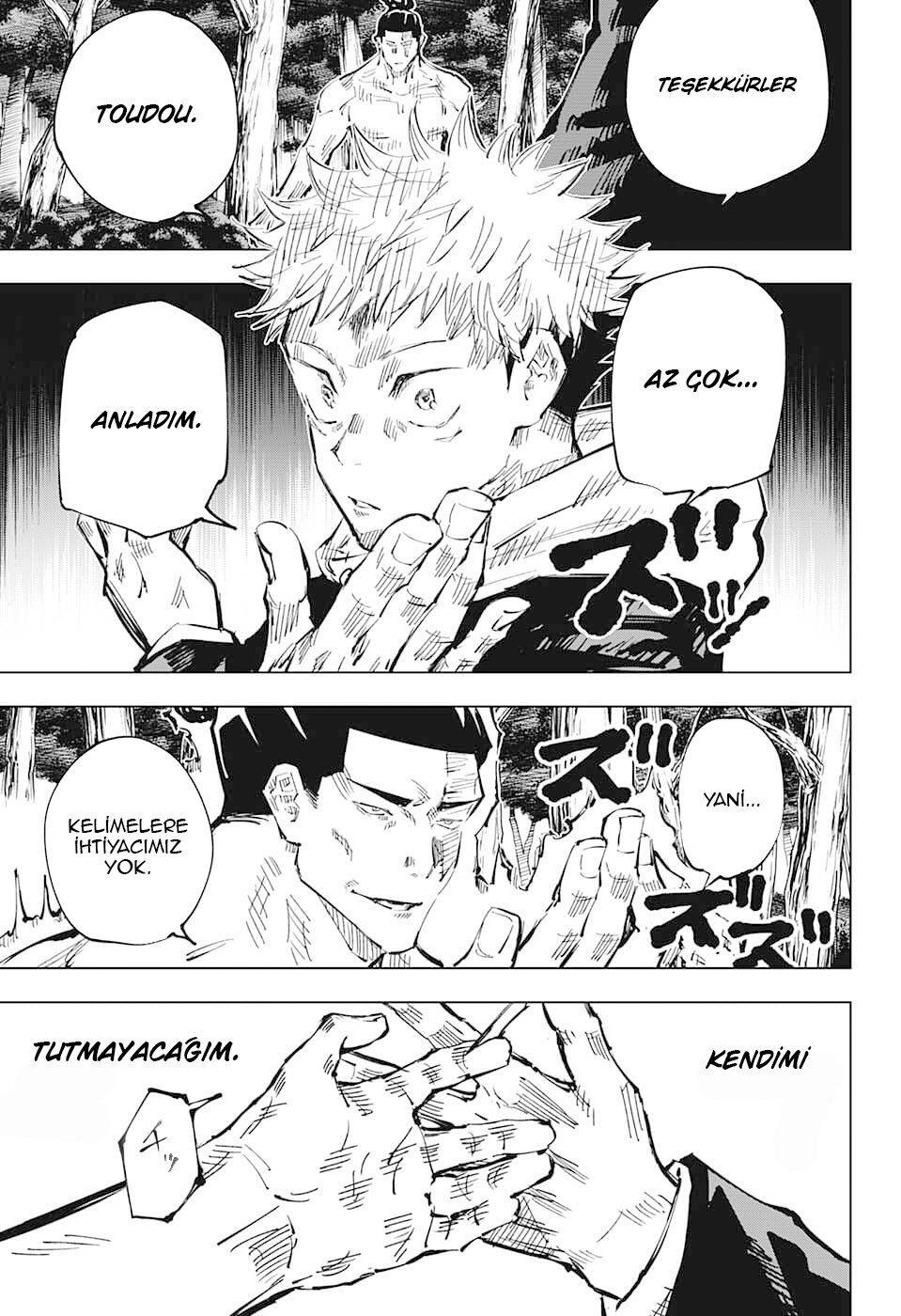 Read Jujutsu Kaisen TR Manga Online