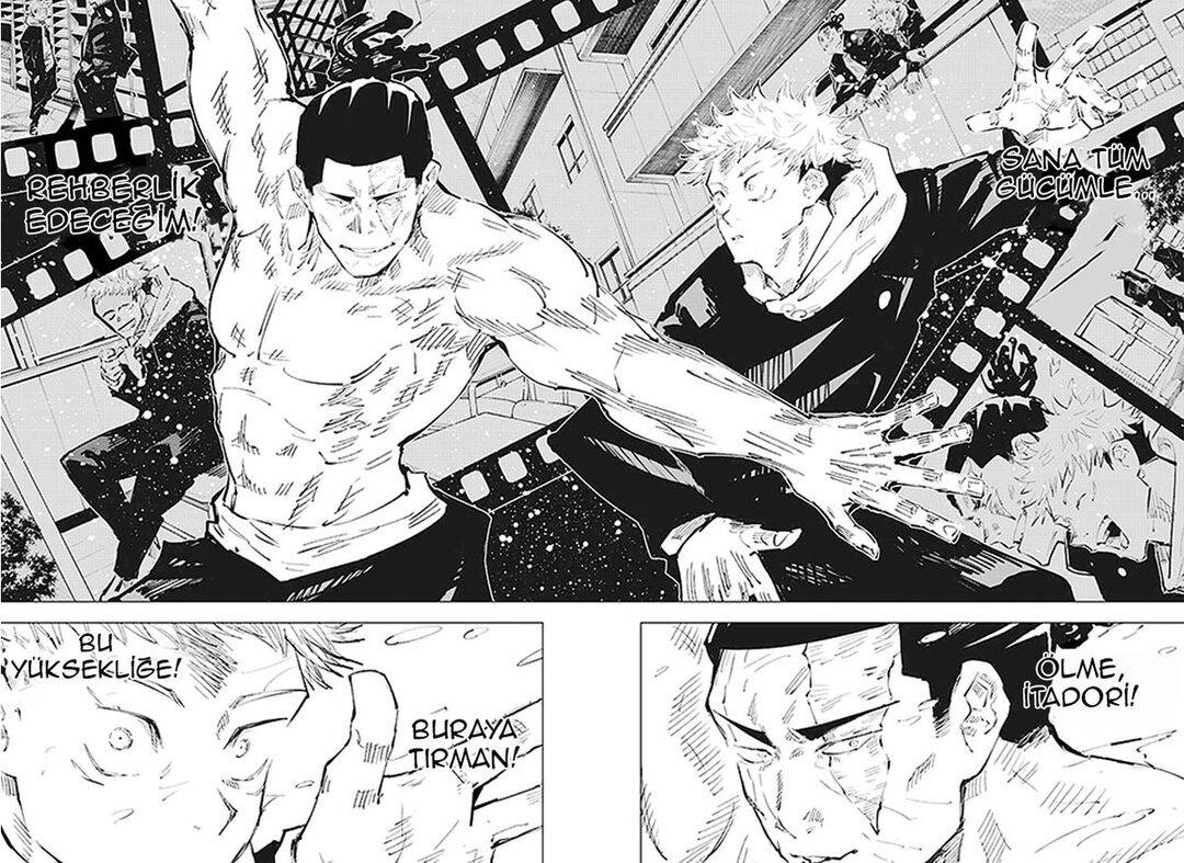 Read Jujutsu Kaisen TR Manga Online