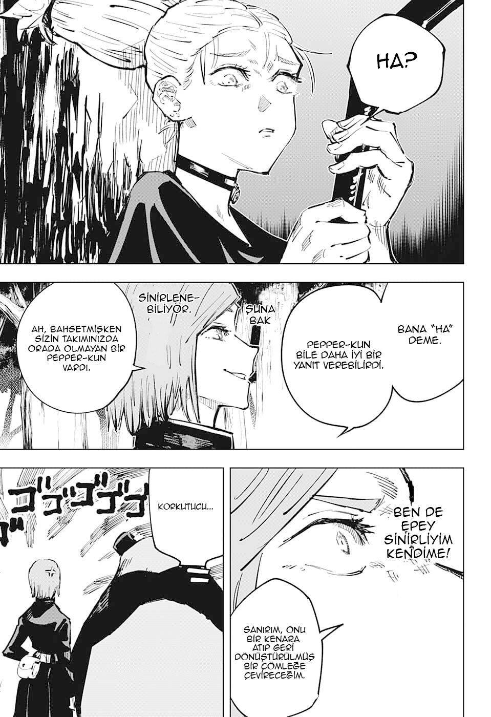 Read Jujutsu Kaisen TR Manga Online