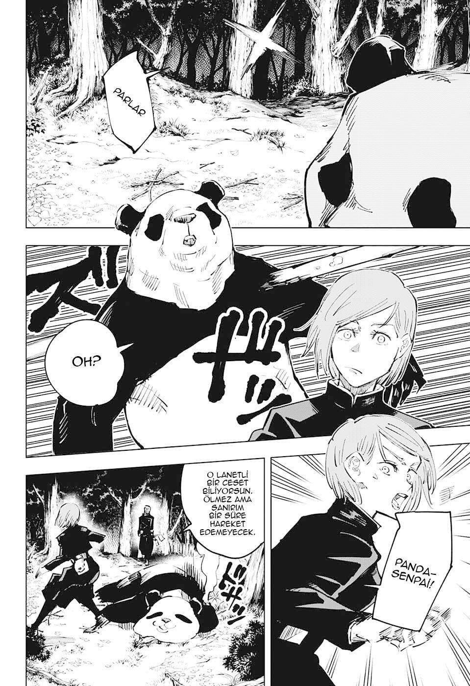 Read Jujutsu Kaisen TR Manga Online