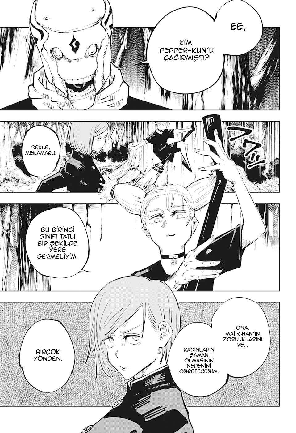 Read Jujutsu Kaisen TR Manga Online