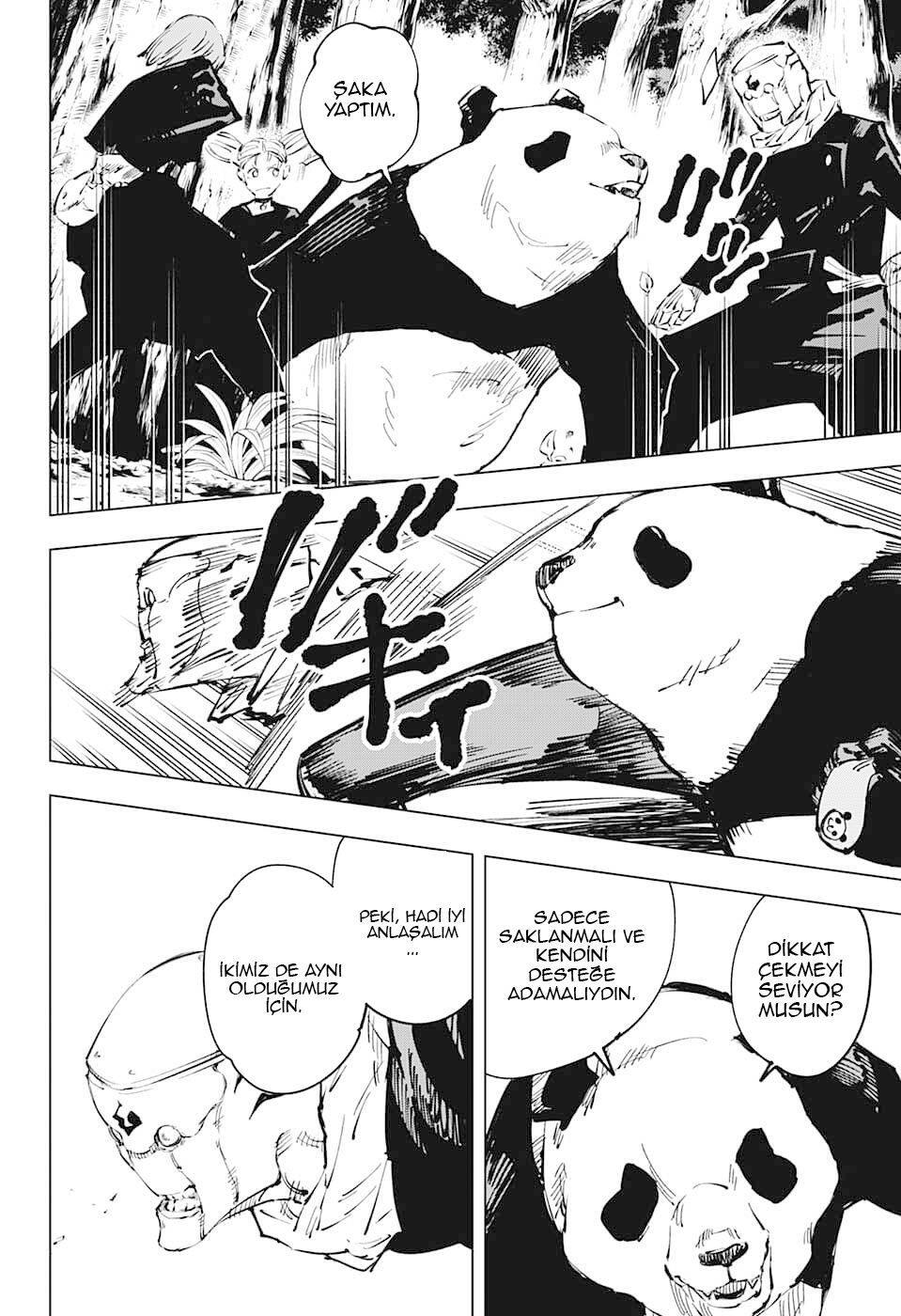 Read Jujutsu Kaisen TR Manga Online
