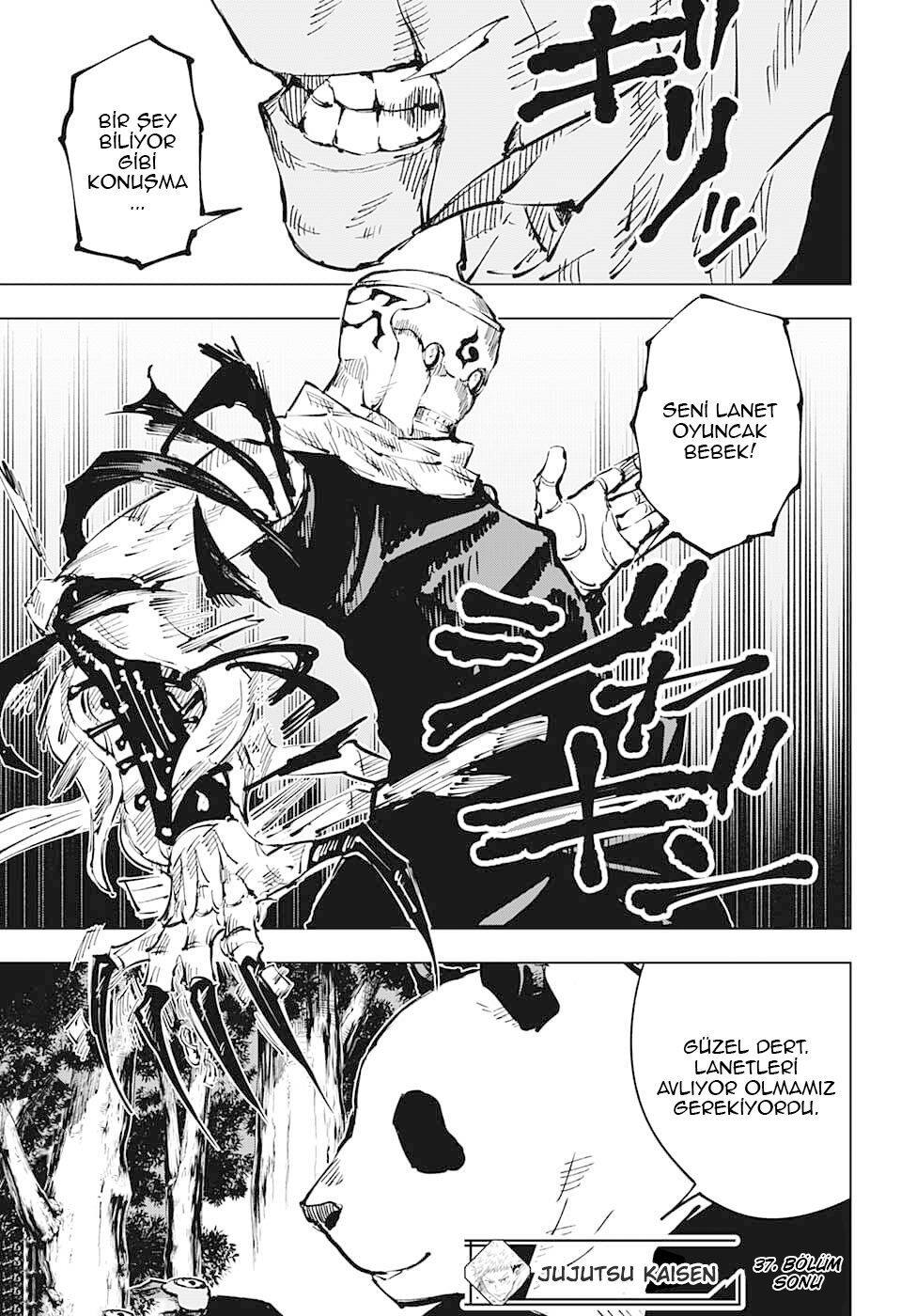 Read Jujutsu Kaisen TR Manga Online