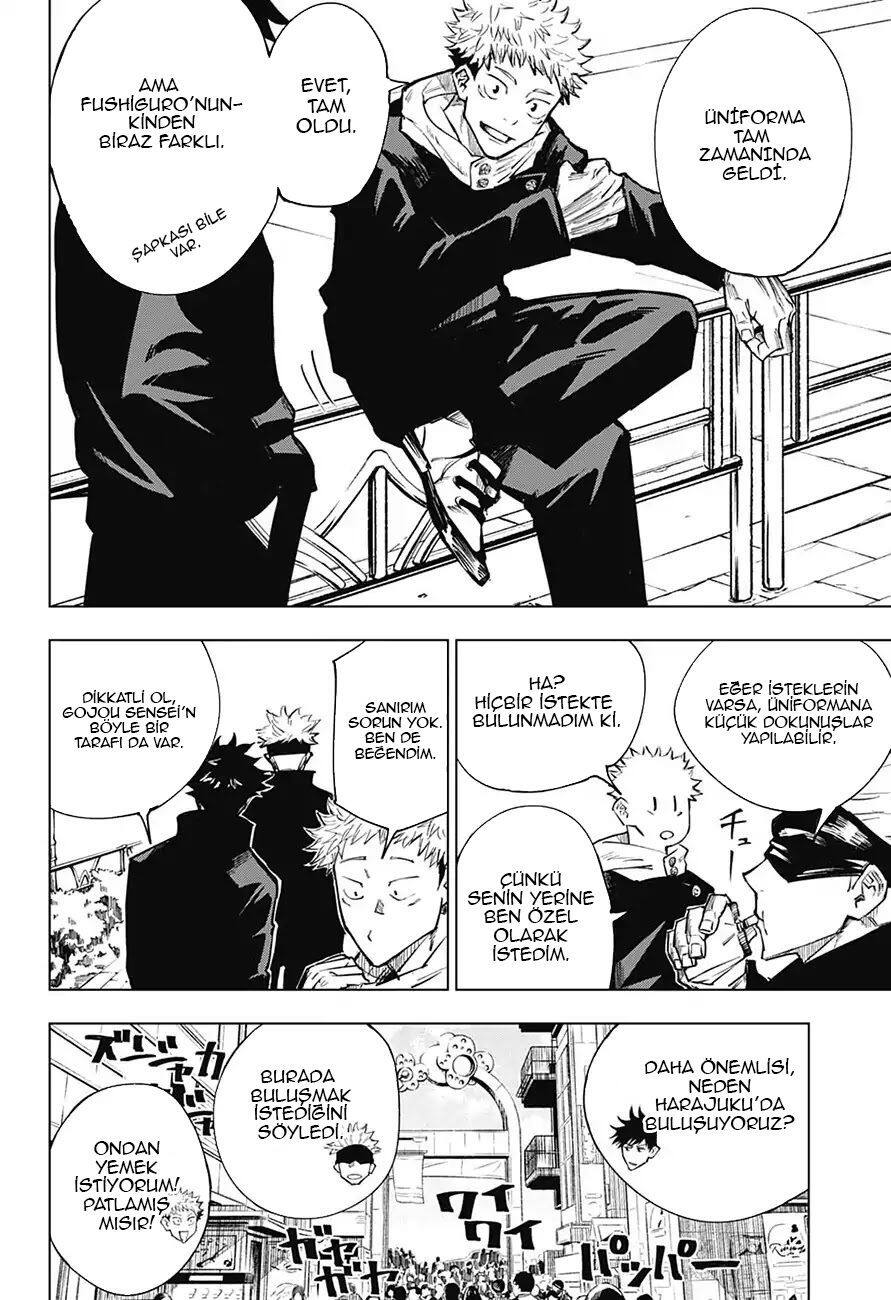 Read Jujutsu Kaisen TR Manga Online