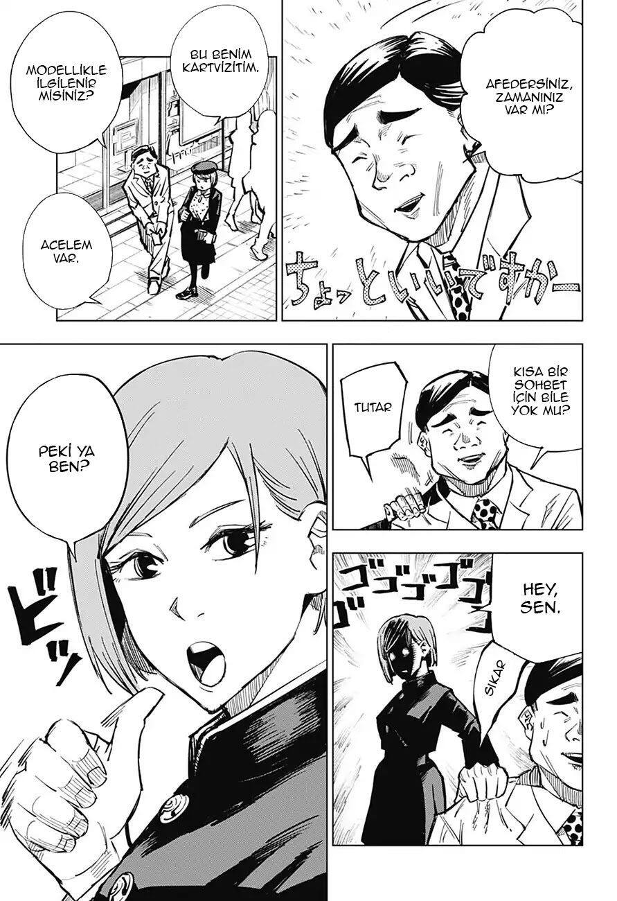 Read Jujutsu Kaisen TR Manga Online
