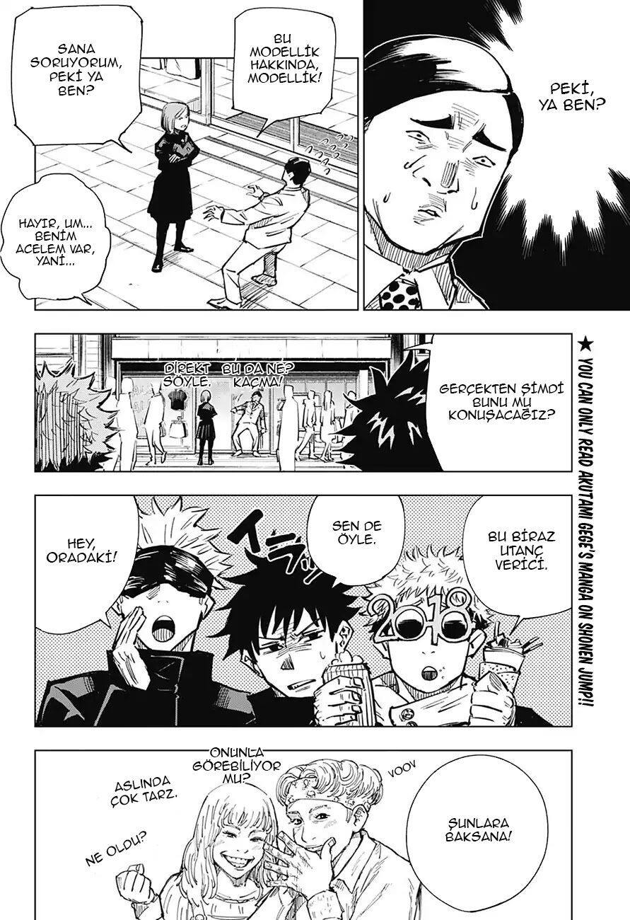 Read Jujutsu Kaisen TR Manga Online