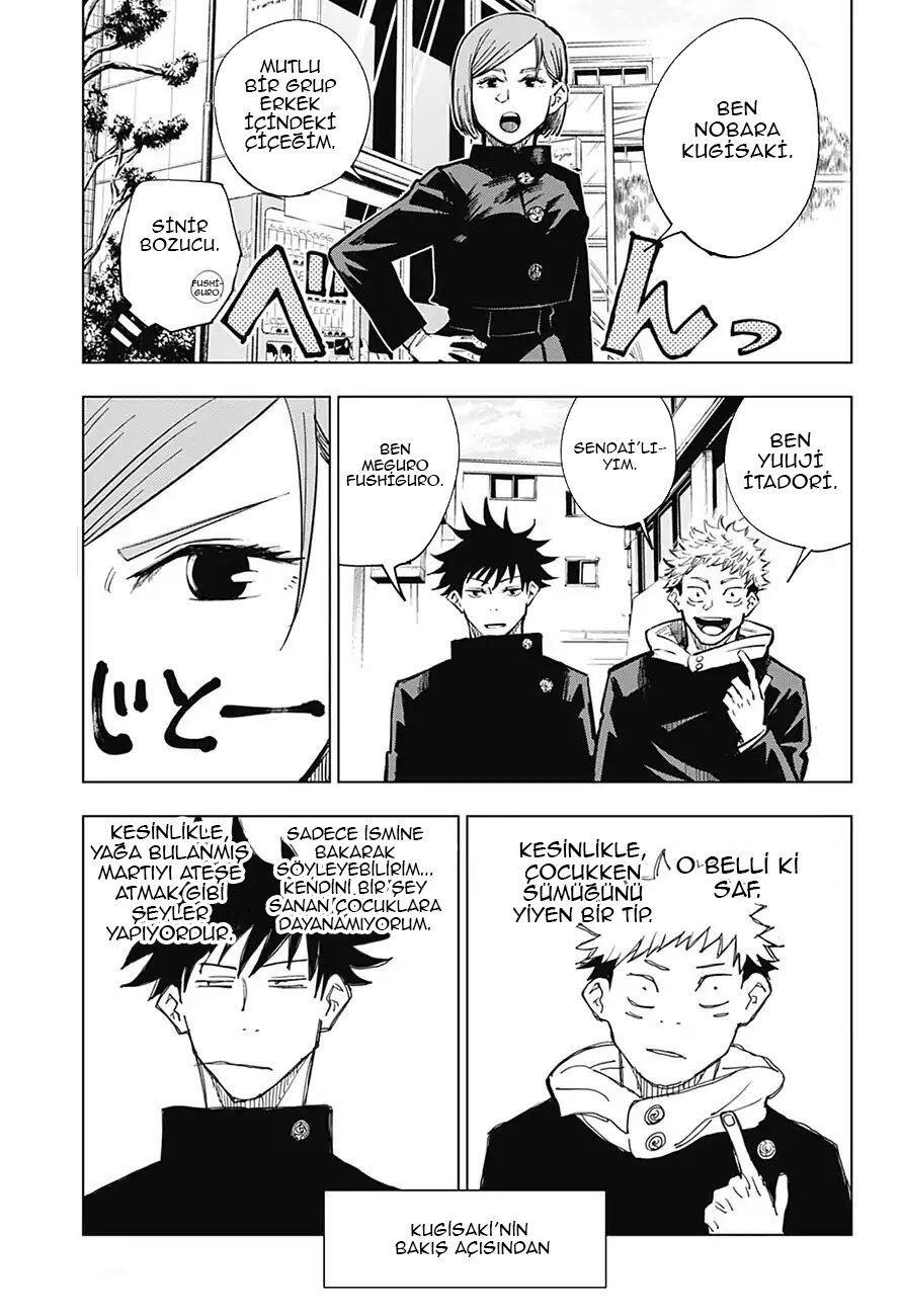 Read Jujutsu Kaisen TR Manga Online