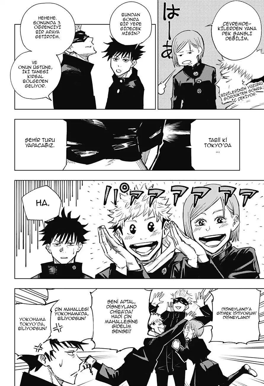 Read Jujutsu Kaisen TR Manga Online