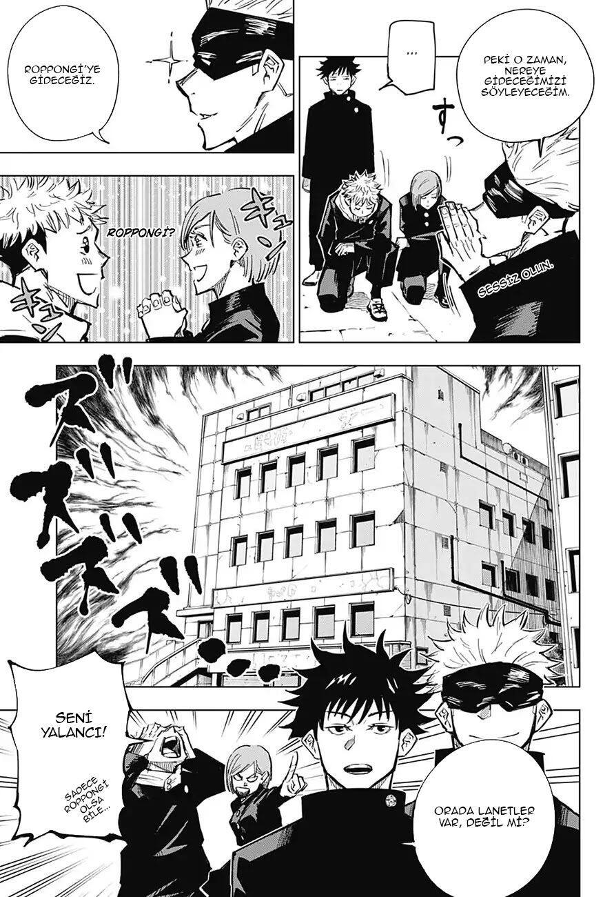 Read Jujutsu Kaisen TR Manga Online