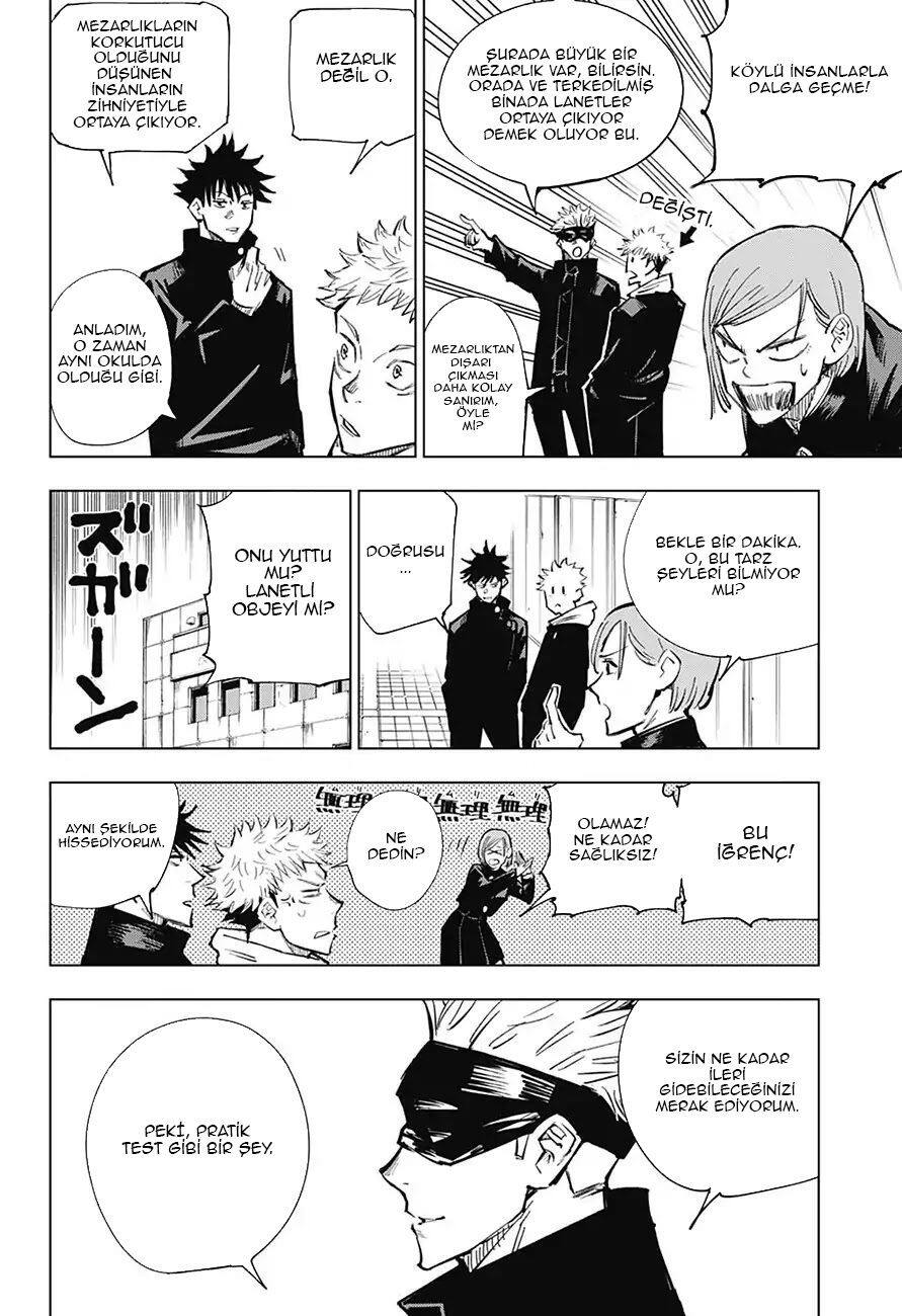 Read Jujutsu Kaisen TR Manga Online