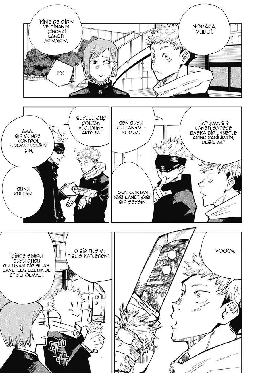Read Jujutsu Kaisen TR Manga Online