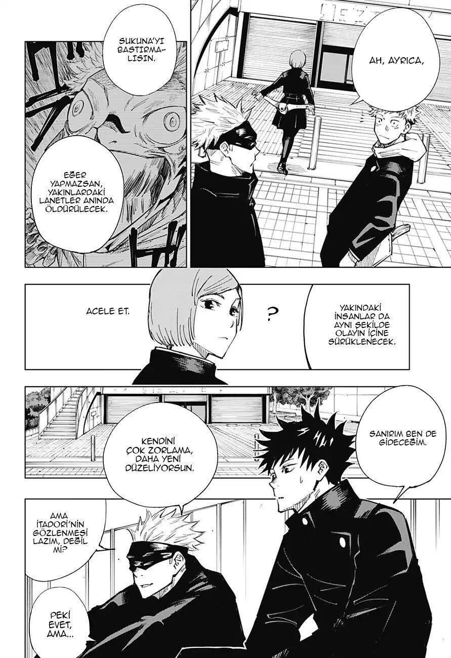 Read Jujutsu Kaisen TR Manga Online