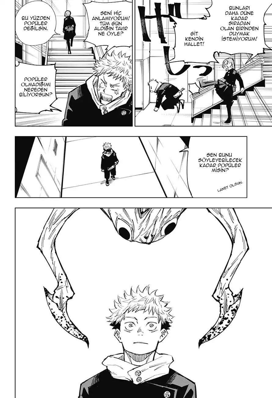 Read Jujutsu Kaisen TR Manga Online