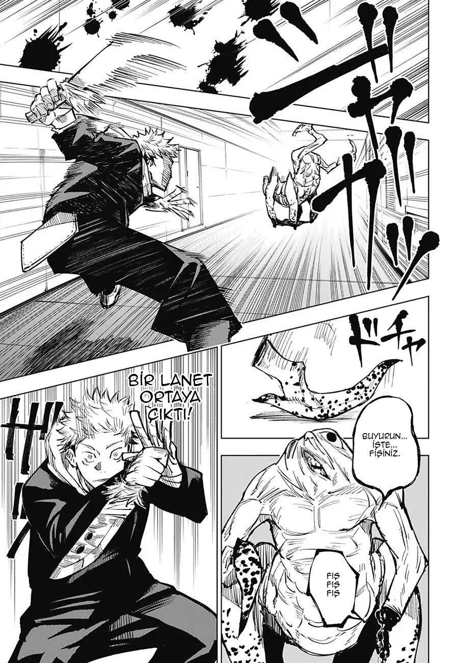 Read Jujutsu Kaisen TR Manga Online