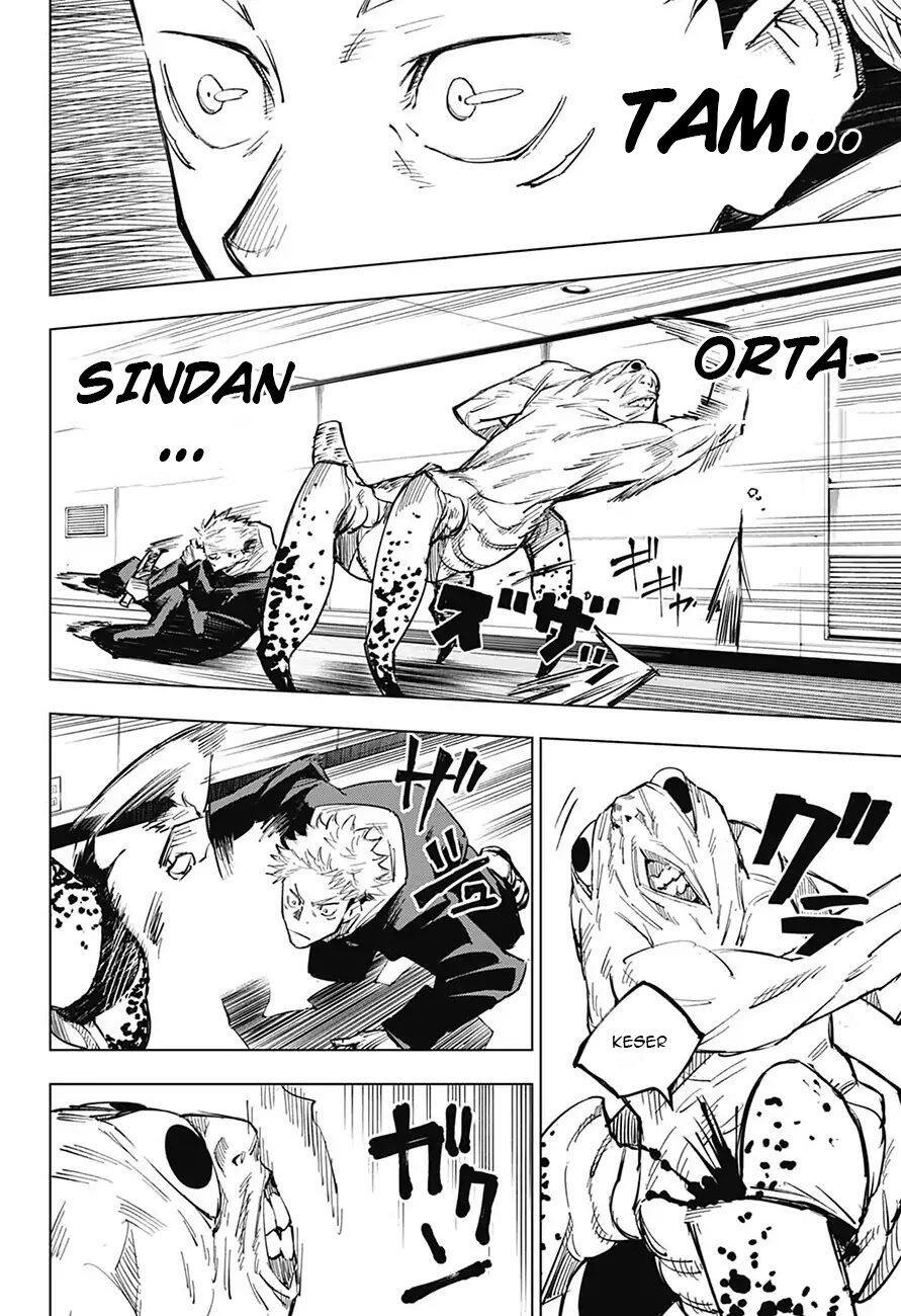 Read Jujutsu Kaisen TR Manga Online