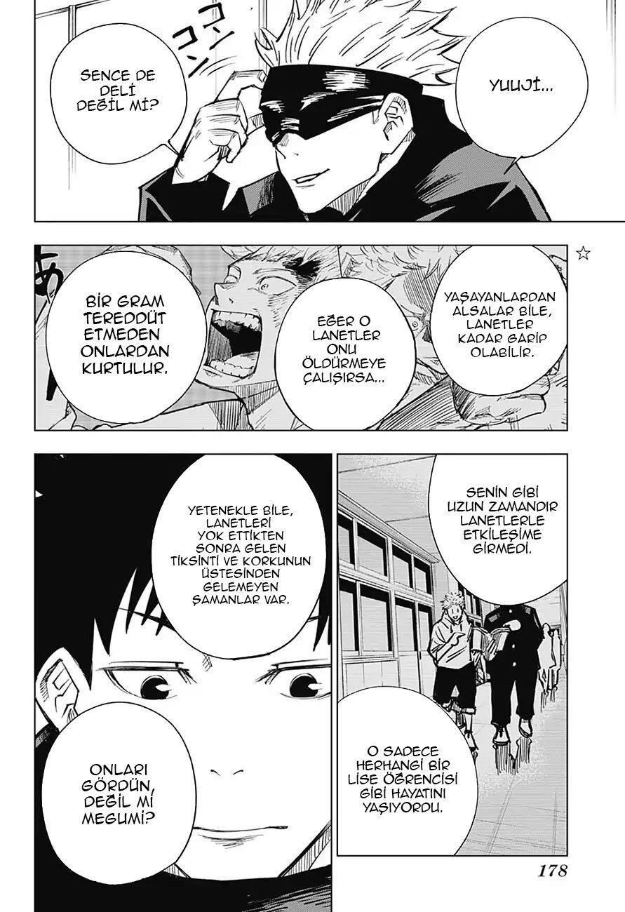 Read Jujutsu Kaisen TR Manga Online