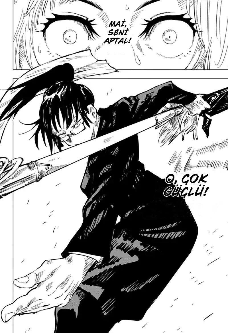 Read Jujutsu Kaisen TR Manga Online