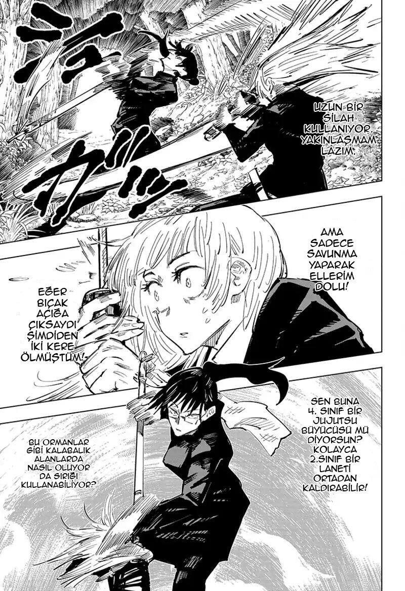 Read Jujutsu Kaisen TR Manga Online