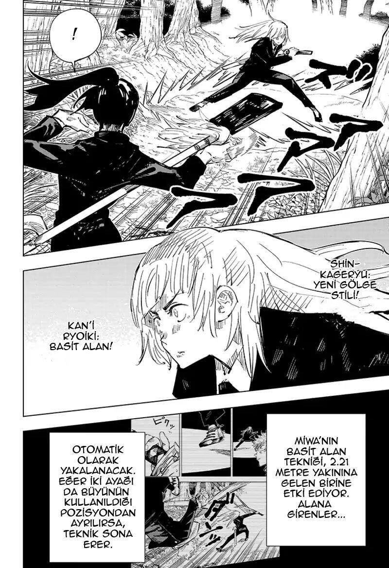 Read Jujutsu Kaisen TR Manga Online