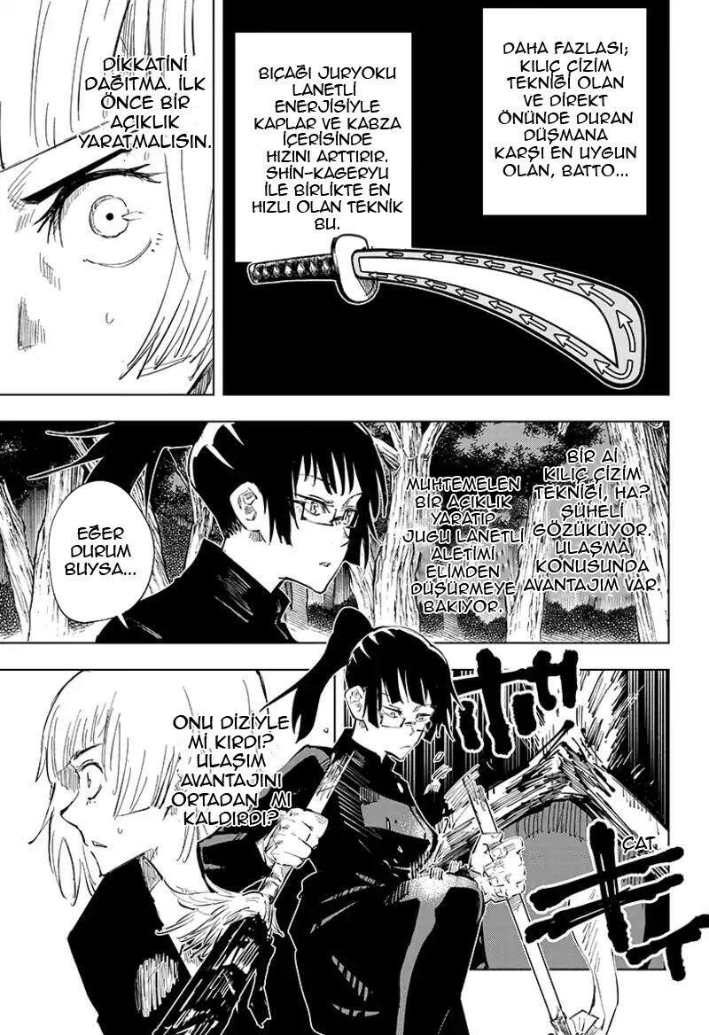 Read Jujutsu Kaisen TR Manga Online
