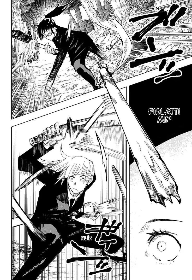 Read Jujutsu Kaisen TR Manga Online