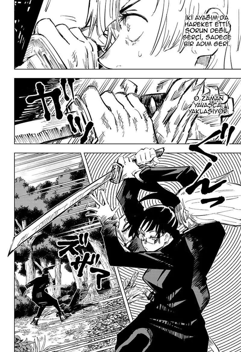 Read Jujutsu Kaisen TR Manga Online