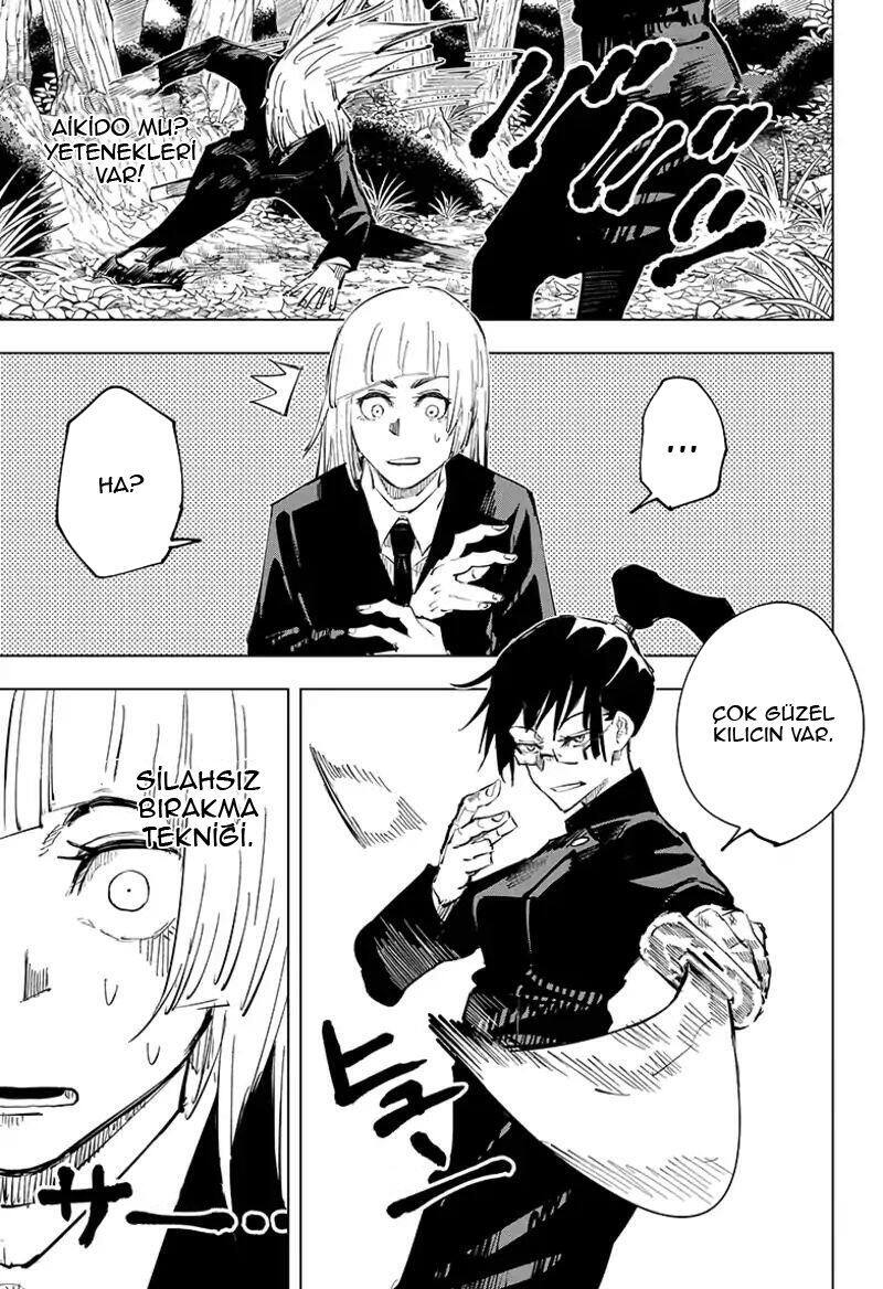 Read Jujutsu Kaisen TR Manga Online