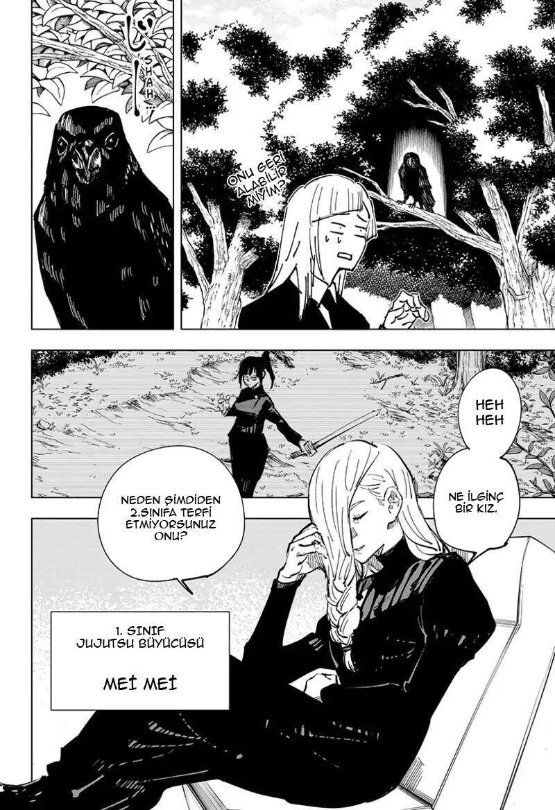 Read Jujutsu Kaisen TR Manga Online
