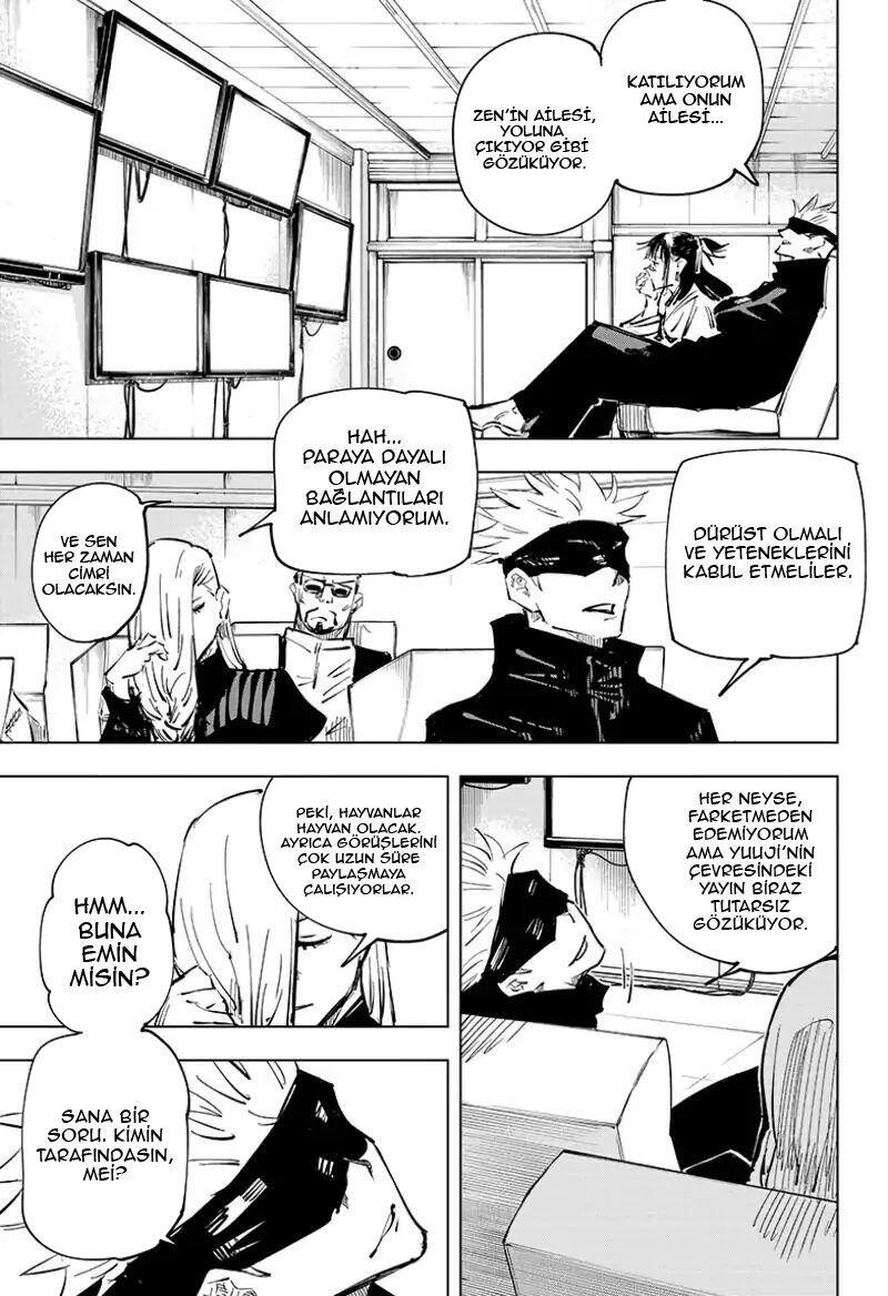 Read Jujutsu Kaisen TR Manga Online