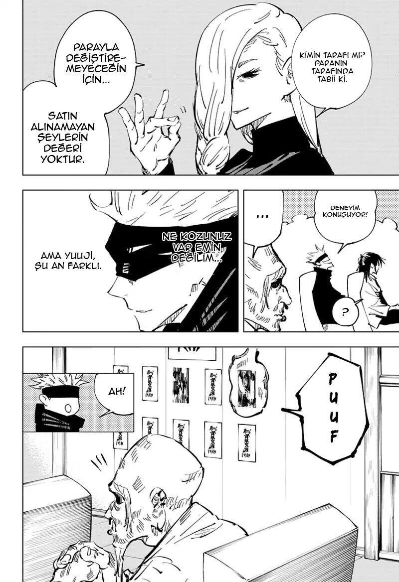 Read Jujutsu Kaisen TR Manga Online