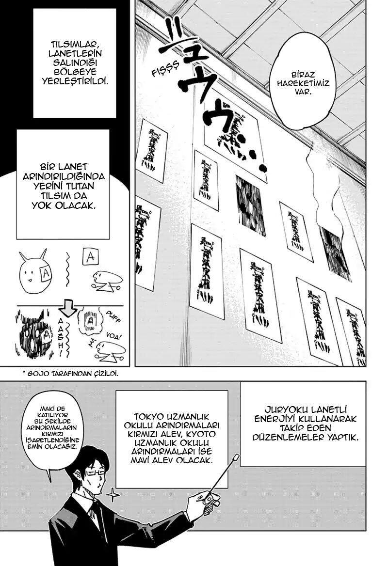 Read Jujutsu Kaisen TR Manga Online