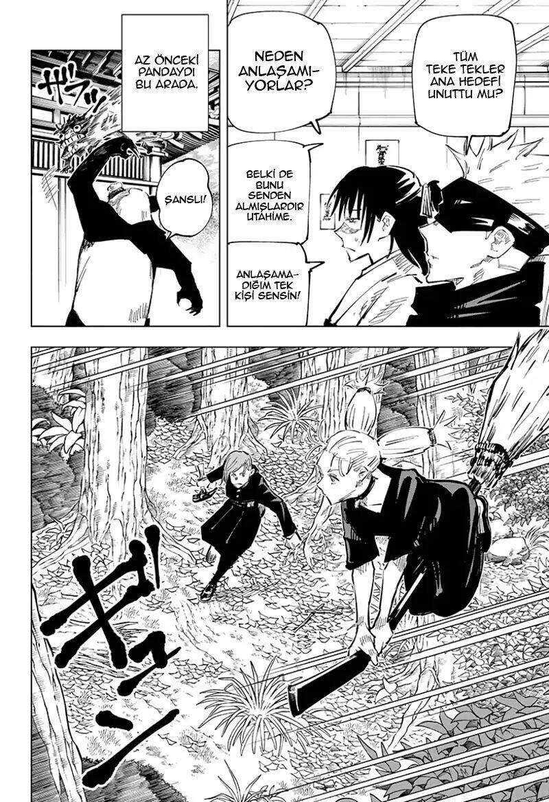 Read Jujutsu Kaisen TR Manga Online