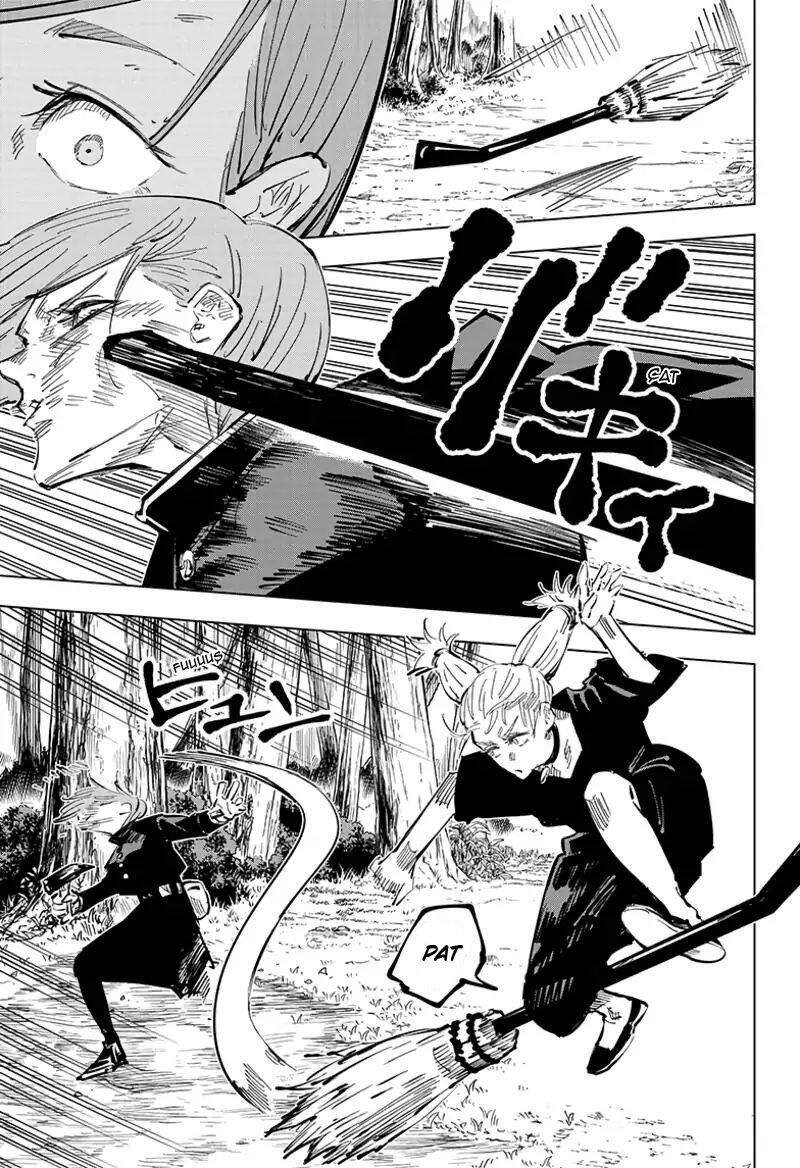 Read Jujutsu Kaisen TR Manga Online