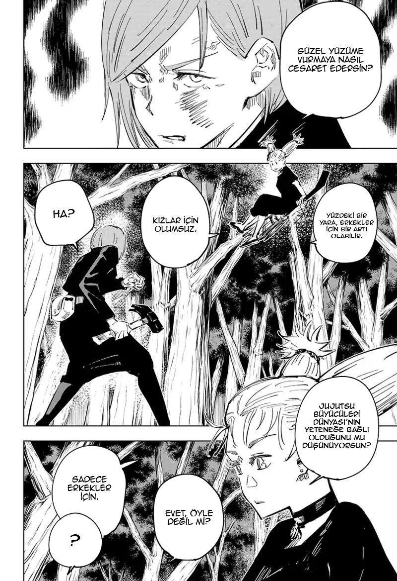 Read Jujutsu Kaisen TR Manga Online