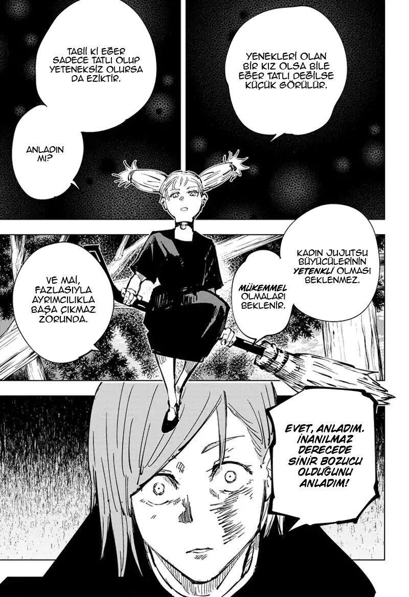 Read Jujutsu Kaisen TR Manga Online