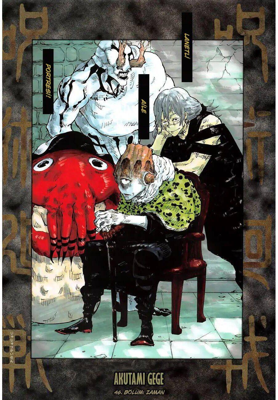 Read Jujutsu Kaisen TR Manga Online