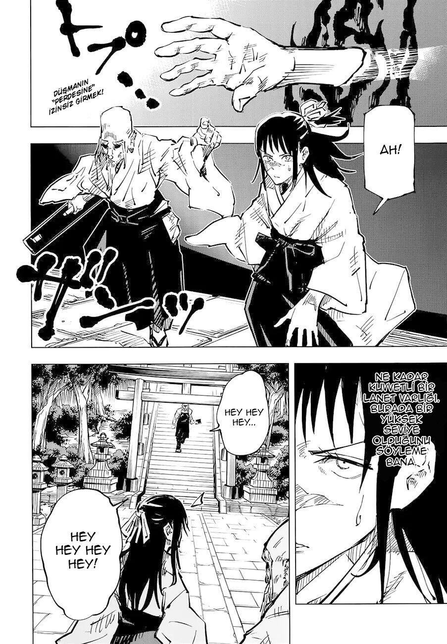 Read Jujutsu Kaisen TR Manga Online
