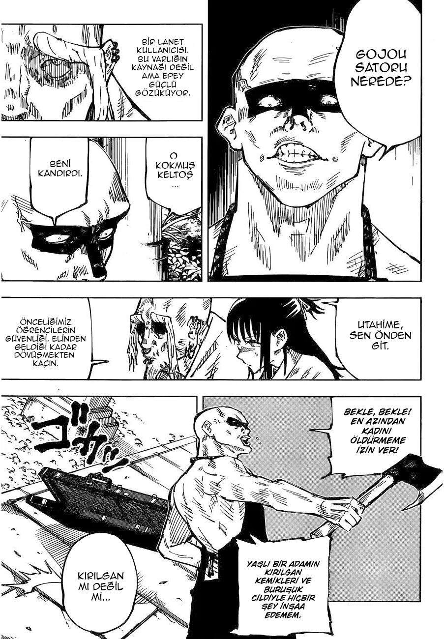Read Jujutsu Kaisen TR Manga Online