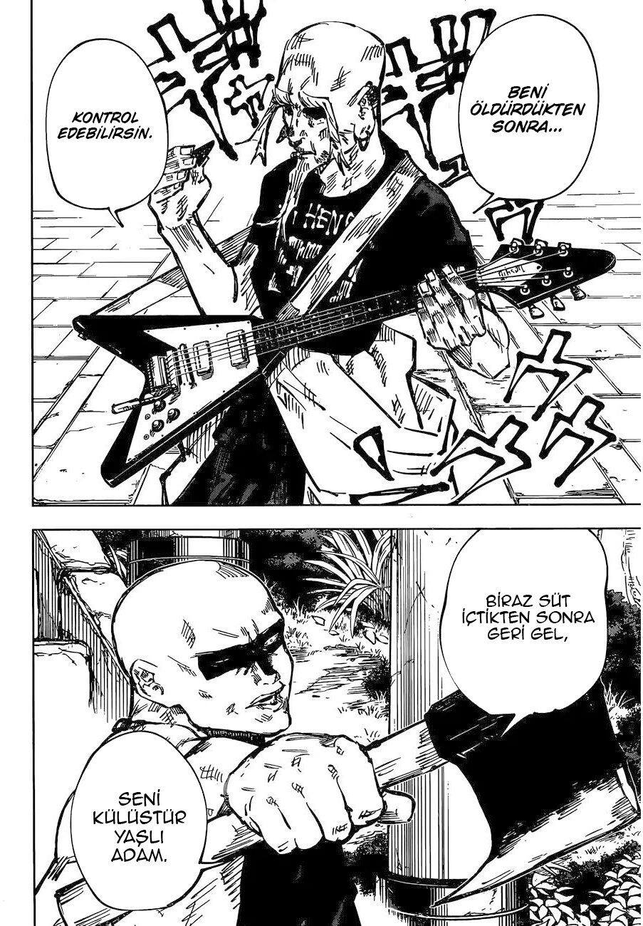 Read Jujutsu Kaisen TR Manga Online