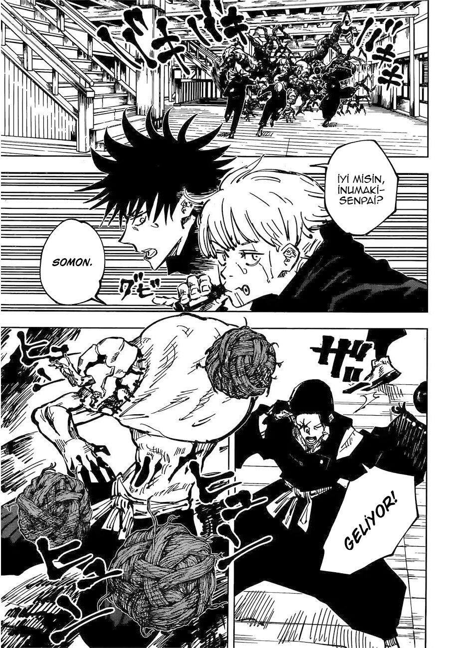 Read Jujutsu Kaisen TR Manga Online