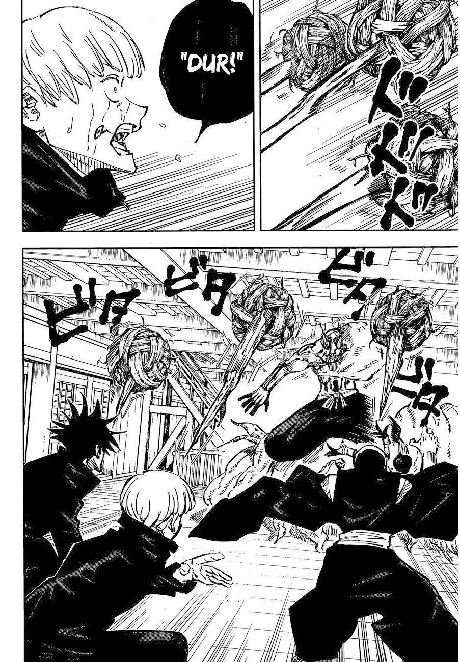 Read Jujutsu Kaisen TR Manga Online