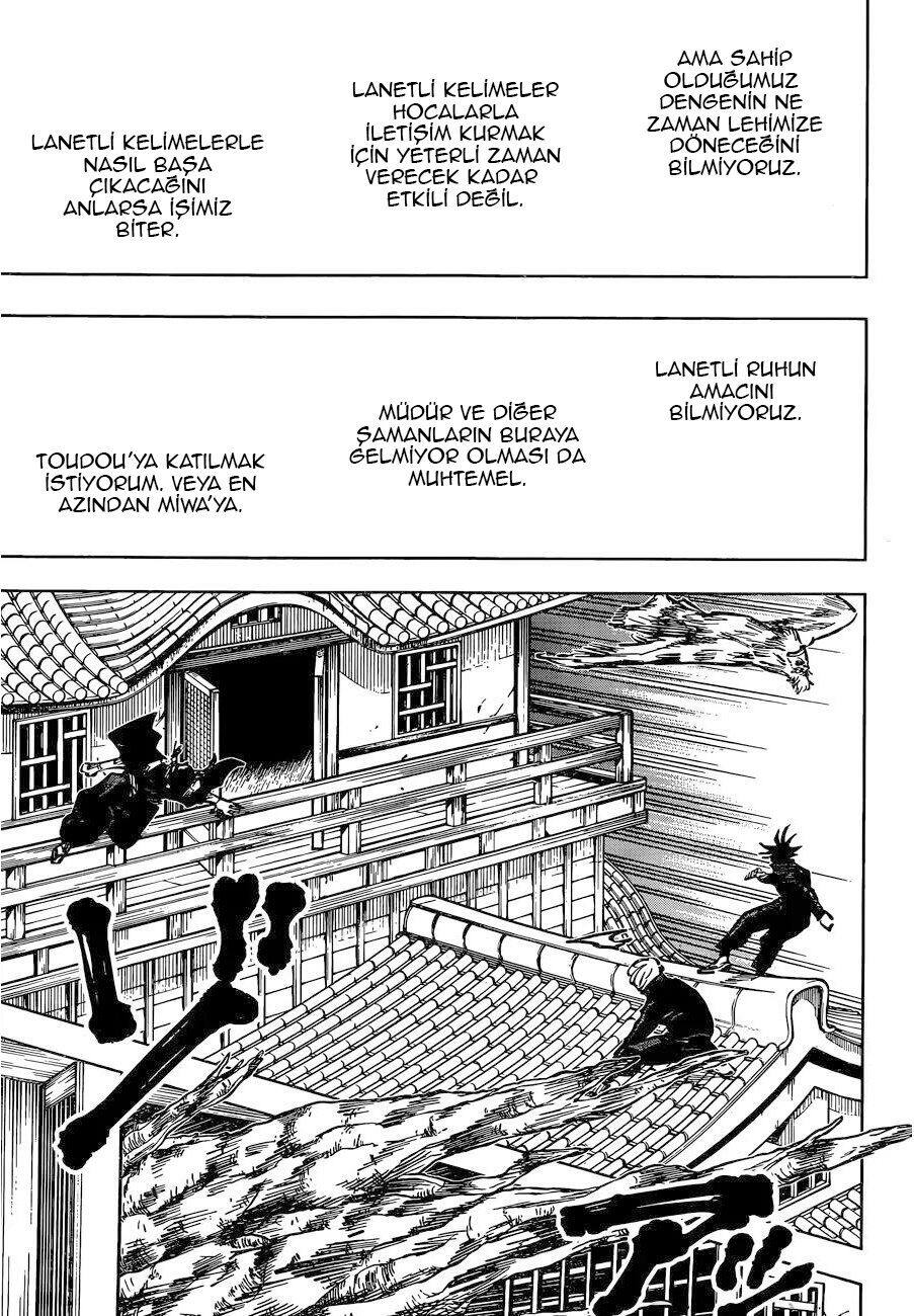Read Jujutsu Kaisen TR Manga Online
