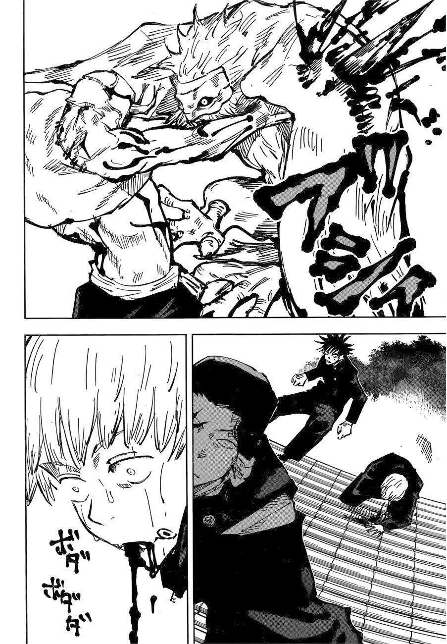 Read Jujutsu Kaisen TR Manga Online