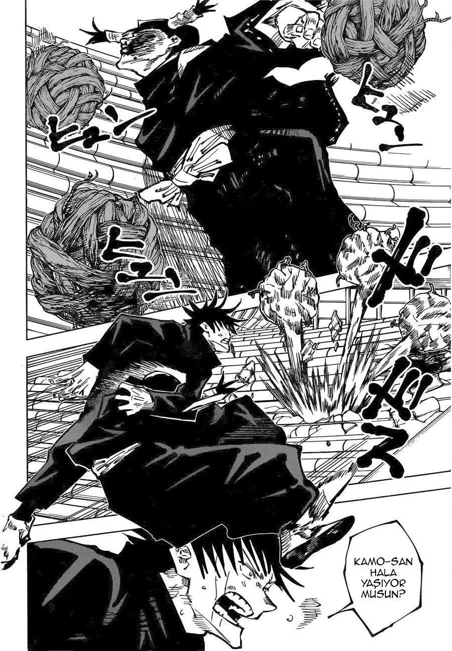 Read Jujutsu Kaisen TR Manga Online
