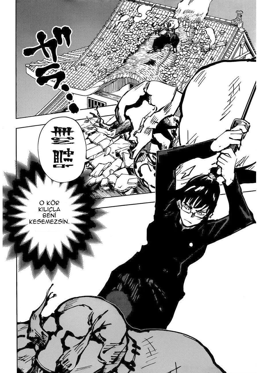 Read Jujutsu Kaisen TR Manga Online