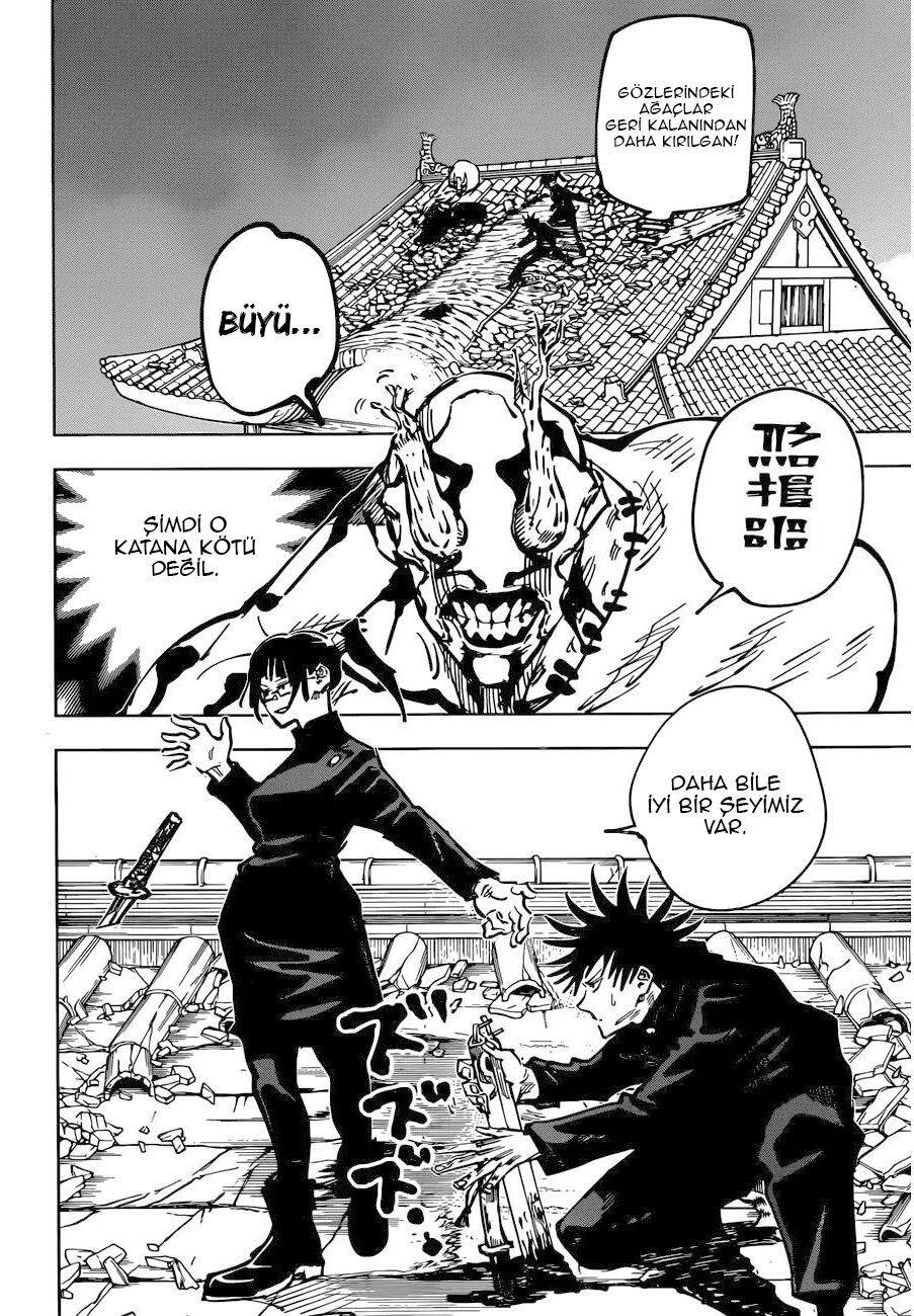 Read Jujutsu Kaisen TR Manga Online