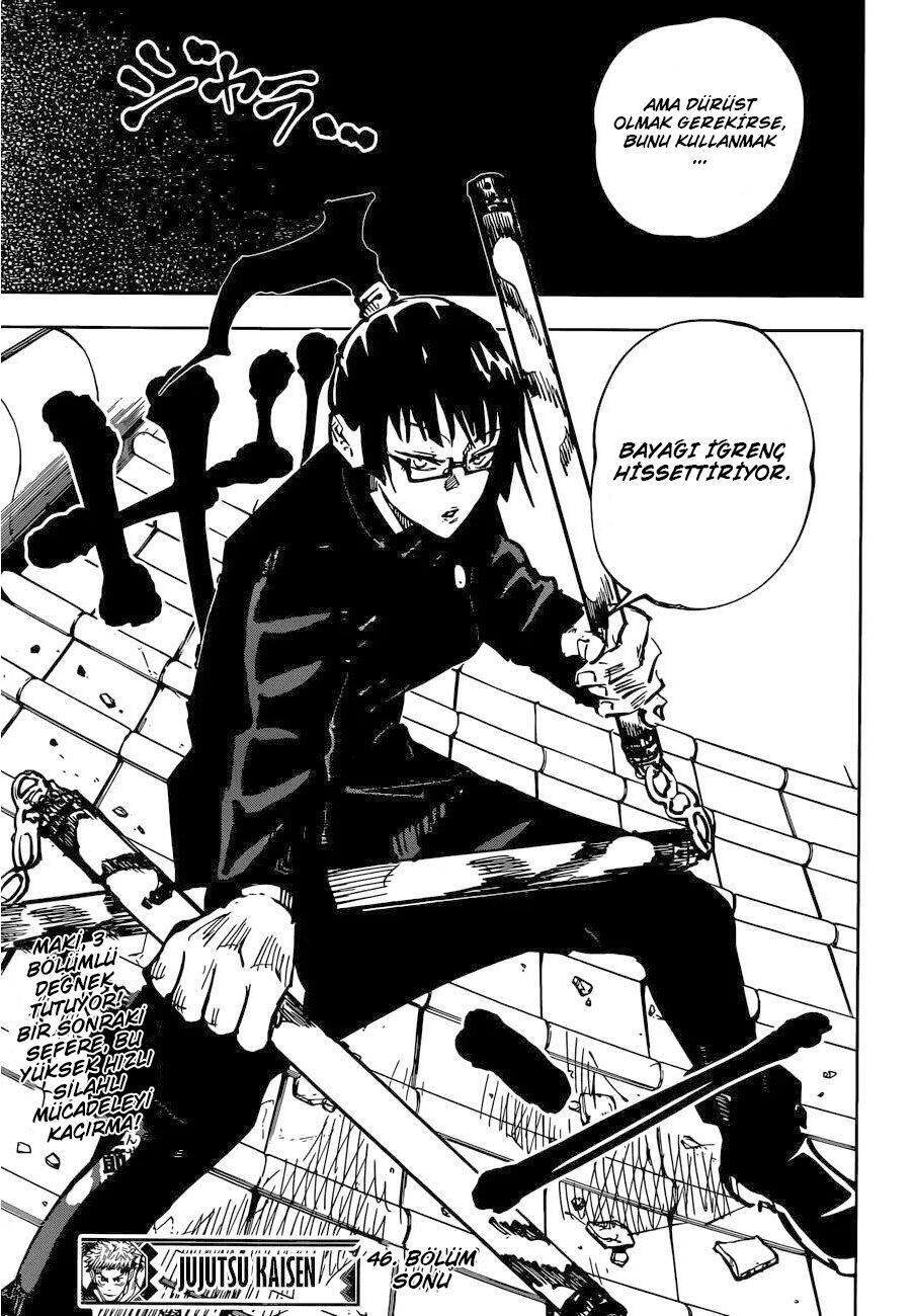 Read Jujutsu Kaisen TR Manga Online